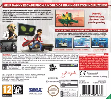 Crush3D (Usa) box cover back